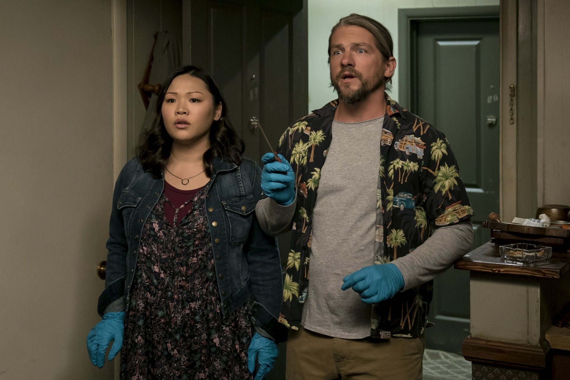 Download TV Show Santa Clarita Diet 4k Ultra HD Wallpaper