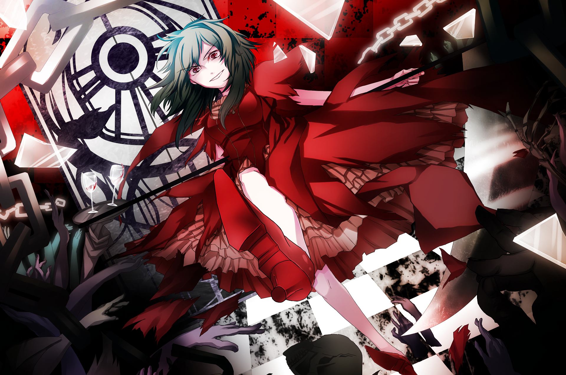 Download GUMI (Vocaloid) Anime Vocaloid HD Wallpaper by 煙花