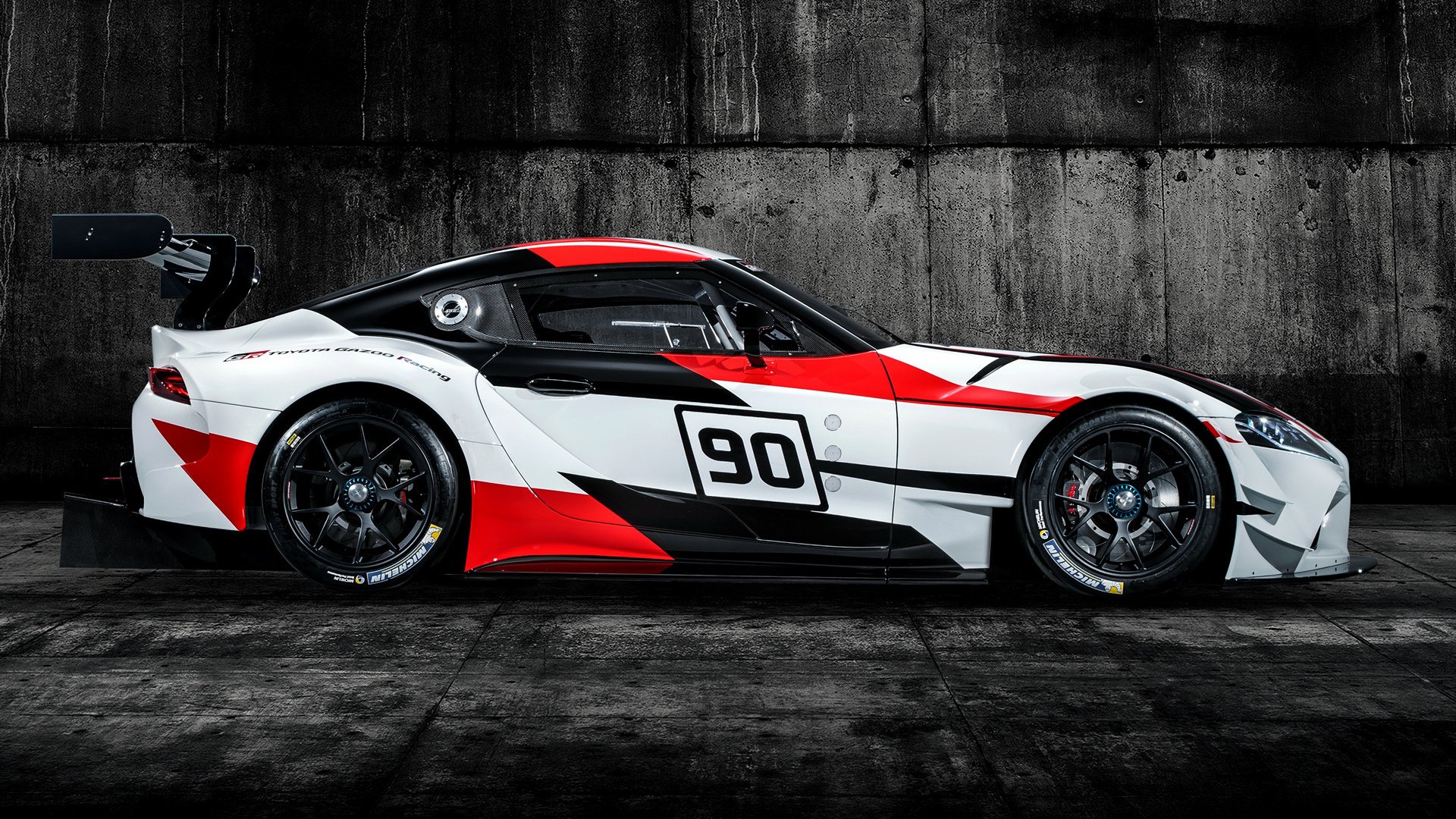 Toyota Gr Supra Racing Concept