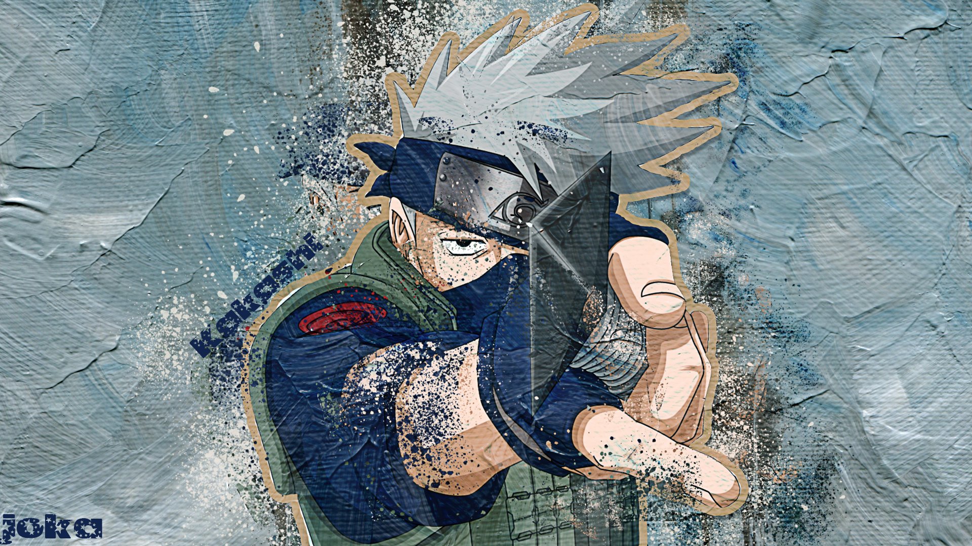 kakashi hatake by JOKAXD