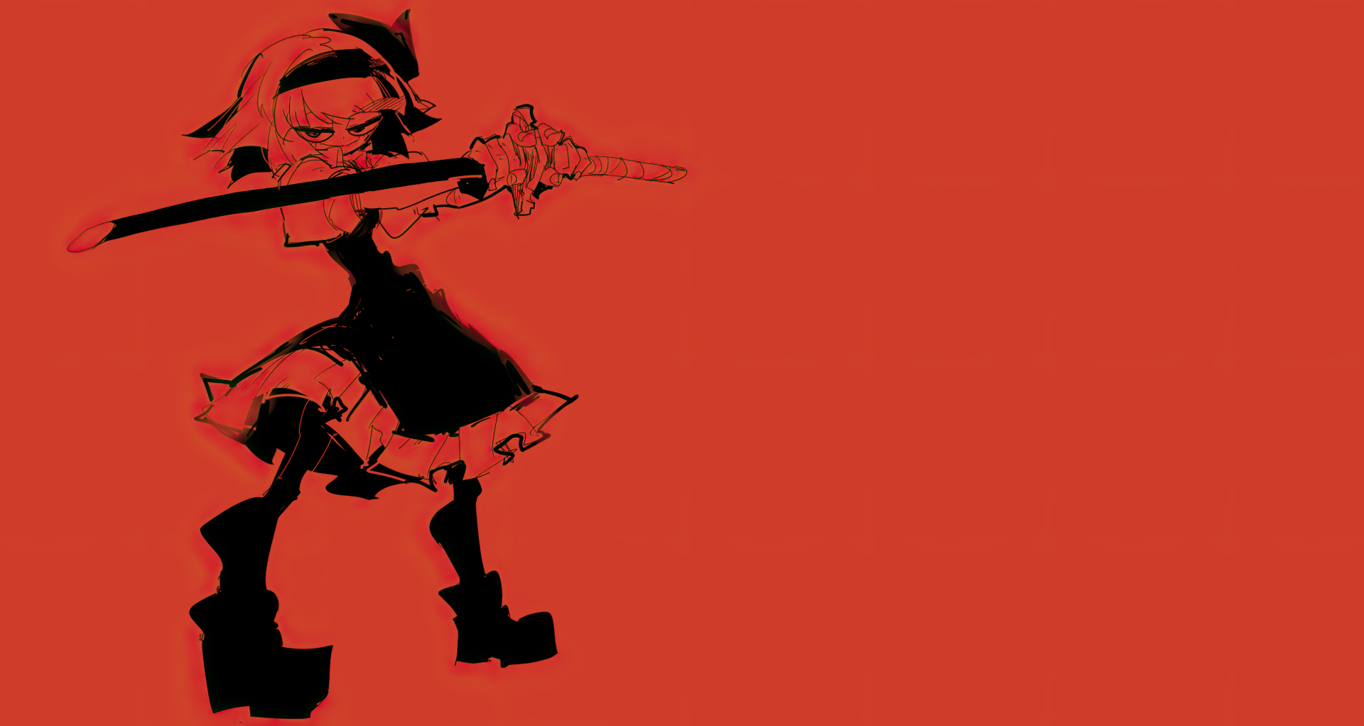 Download Youmu Konpaku Anime Touhou HD Wallpaper by ちぐ齒莖