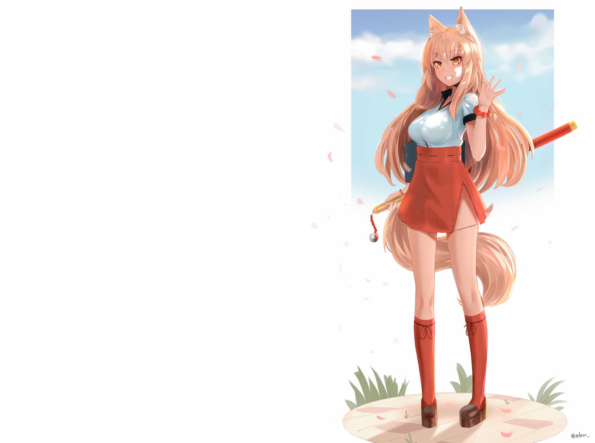 Download Suzuka Gozen Anime Fate/Grand Order HD Wallpaper by ehrrr