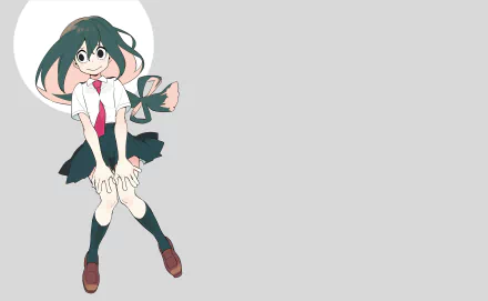 Tsuyu Asui Anime My Hero Academia HD Desktop Wallpaper | Background Image