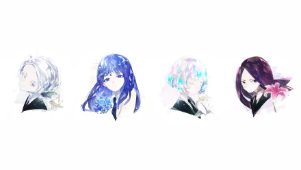 Anime Land of the Lustrous HD Desktop Wallpaper | Background Image