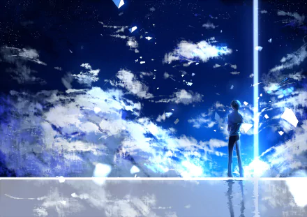 Hatsune Mikuo Anime Vocaloid HD Desktop Wallpaper | Background Image