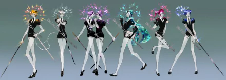 Zircon (Land of the Lustrous) Red Beryl (Land of the Lustrous) Antarcticite (Land of the Lustrous) Amethyst (Land of the Lustrous) Alexandrite (Land of the Lustrous) Anime Land of the Lustrous HD Desktop Wallpaper | Background Image