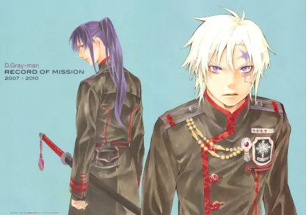 Yu Kanda Allen Walker Anime D.Gray-man HD Desktop Wallpaper | Background Image