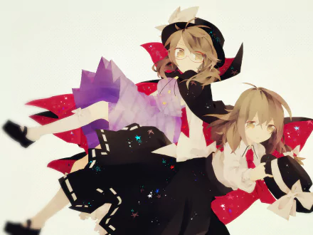 Sumireko Usami Renko Usami Anime Touhou HD Desktop Wallpaper | Background Image