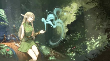 Deedlit (Record of Lodoss War) Anime Record of Lodoss War HD Desktop Wallpaper | Background Image