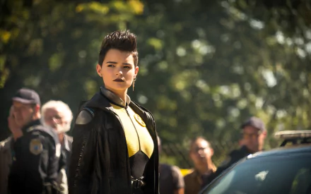 Negasonic Teenage Warhead Brianna Hildebrand movie Deadpool 2 HD Desktop Wallpaper | Background Image