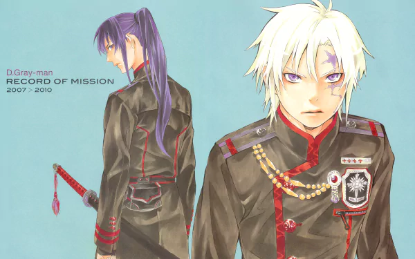 Yu Kanda Allen Walker Anime D.Gray-man HD Desktop Wallpaper | Background Image