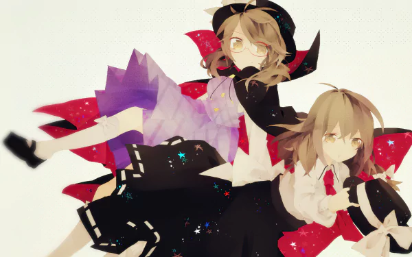 Sumireko Usami Renko Usami Anime Touhou HD Desktop Wallpaper | Background Image