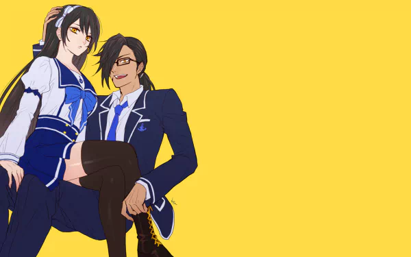 video game Tales of Berseria HD Desktop Wallpaper | Background Image