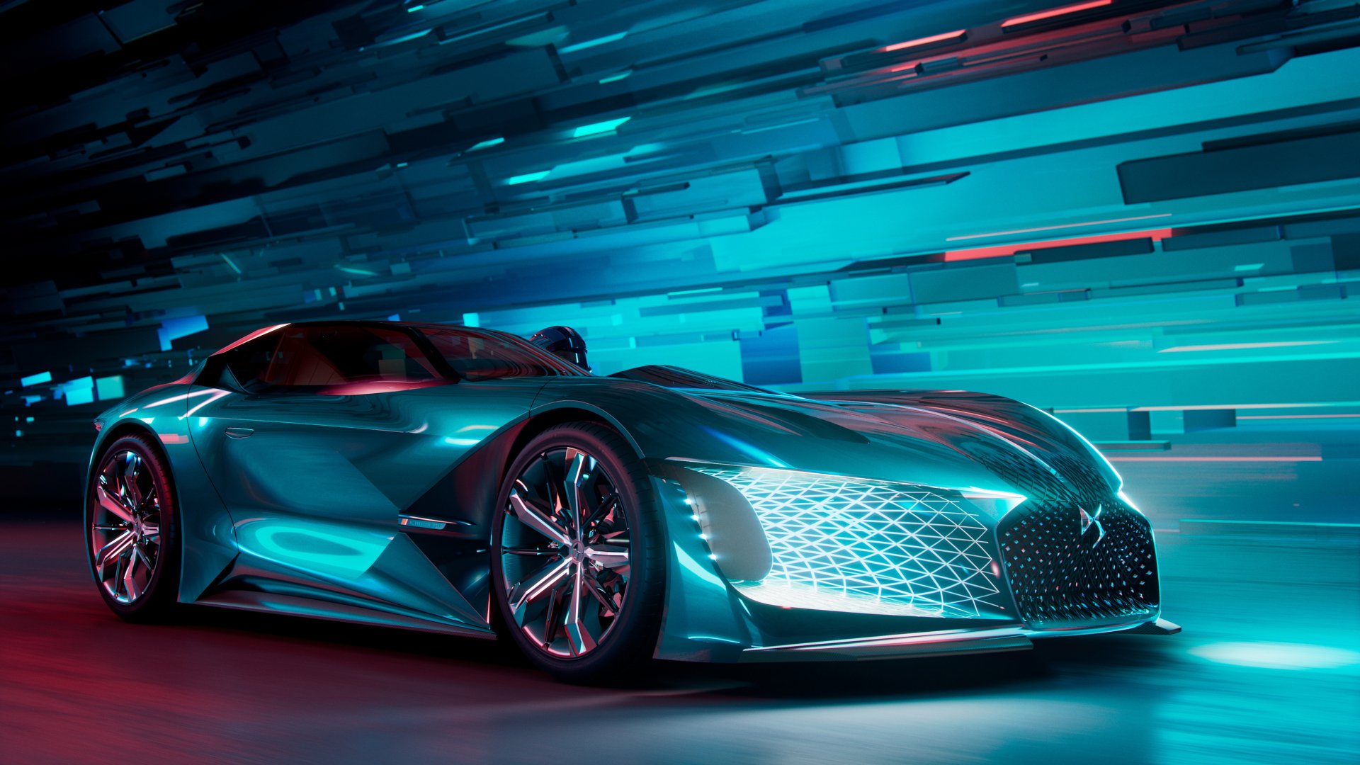 Vehicles DS ETense 4k Ultra HD Wallpaper