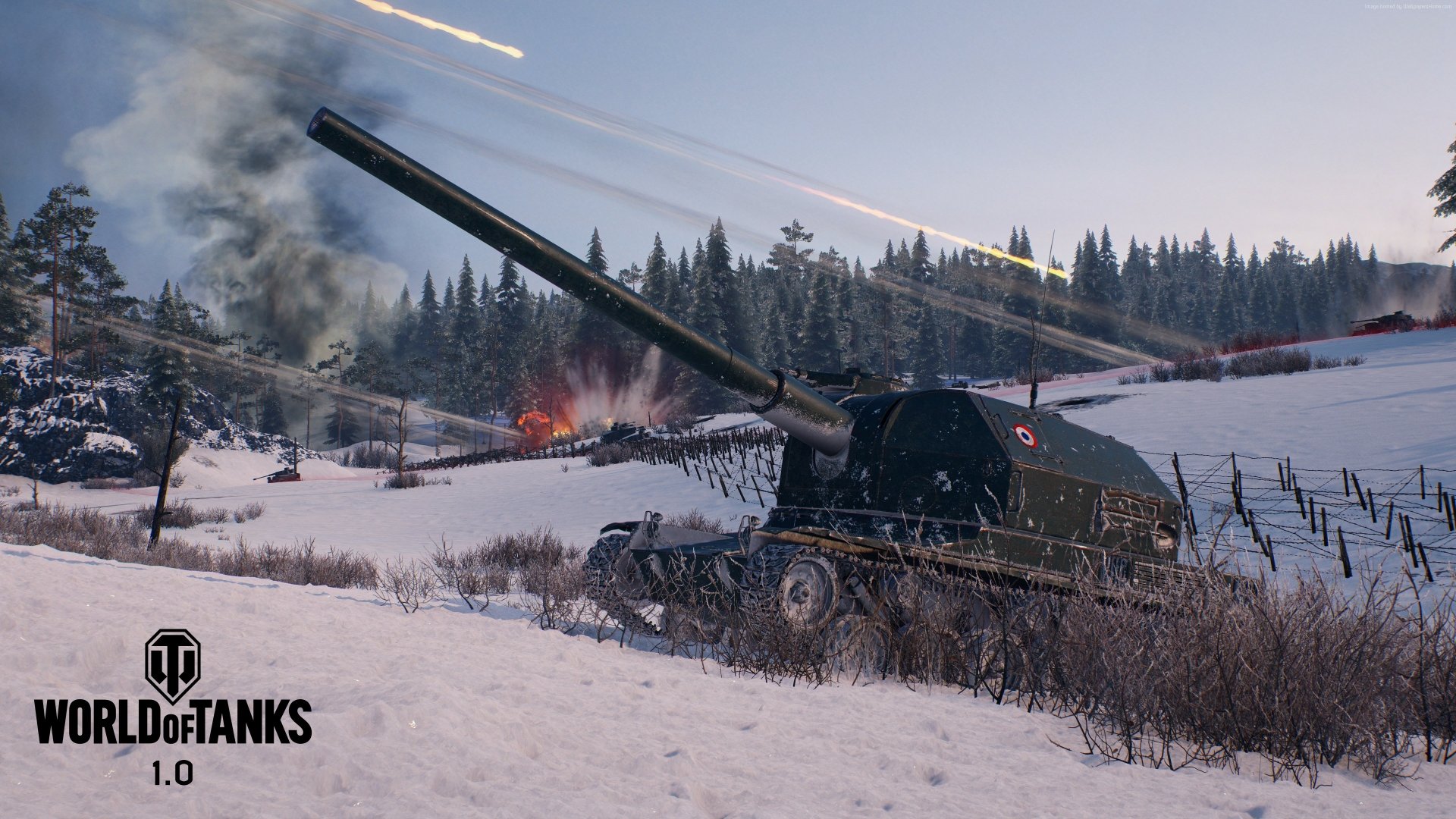 BatignollesChatillon Char 25T 高清壁纸, 桌面背景