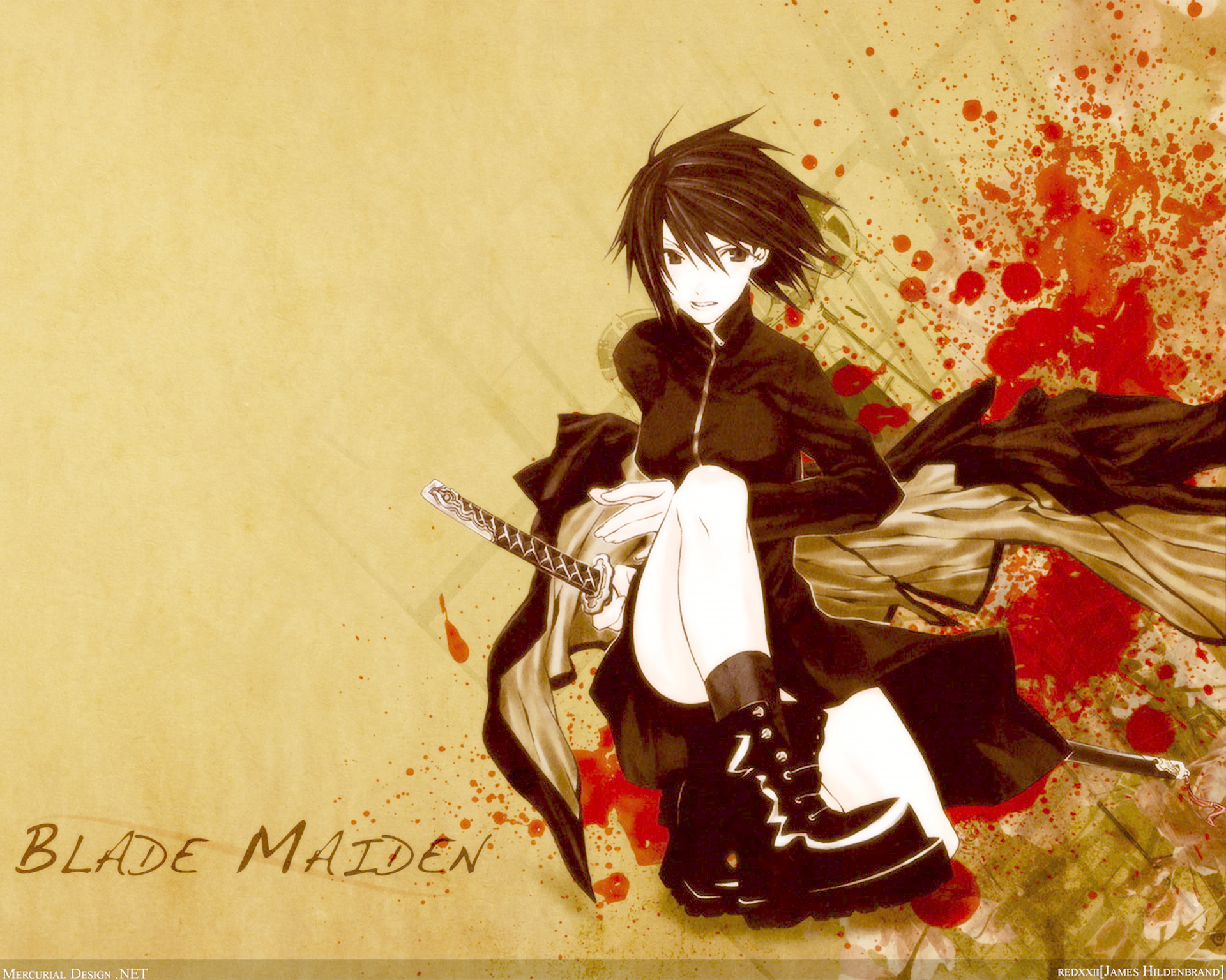 Download Naoto Fuyumine Anime Dogs: Bullets & Carnage HD Wallpaper by Miwa Shirow