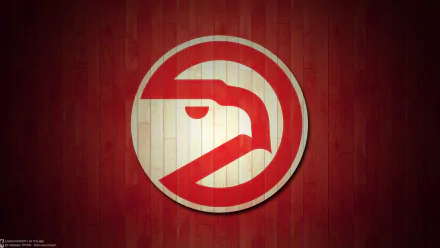  Atlanta Hawks Basketball team by Michael Tipton