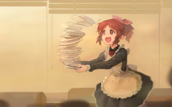 Nana Abe Anime The iDOLM@STER Cinderella Girls HD Desktop Wallpaper | Background Image