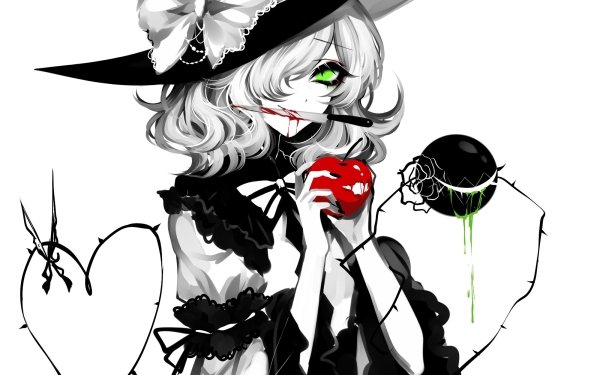 Anime Touhou Koishi Komeiji HD Wallpaper | Background Image