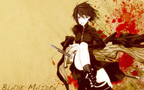 Naoto Fuyumine Anime Dogs: Bullets & Carnage HD Desktop Wallpaper | Background Image