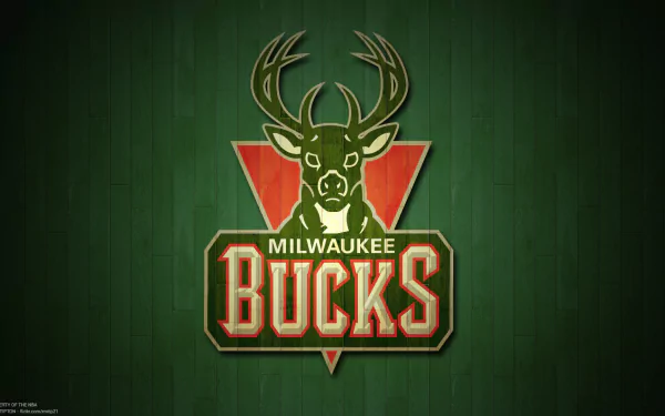  Milwaukee Bucks Basketball Team by Michael Tipton
