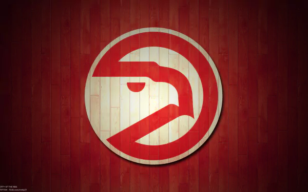  Atlanta Hawks Basketball team by Michael Tipton