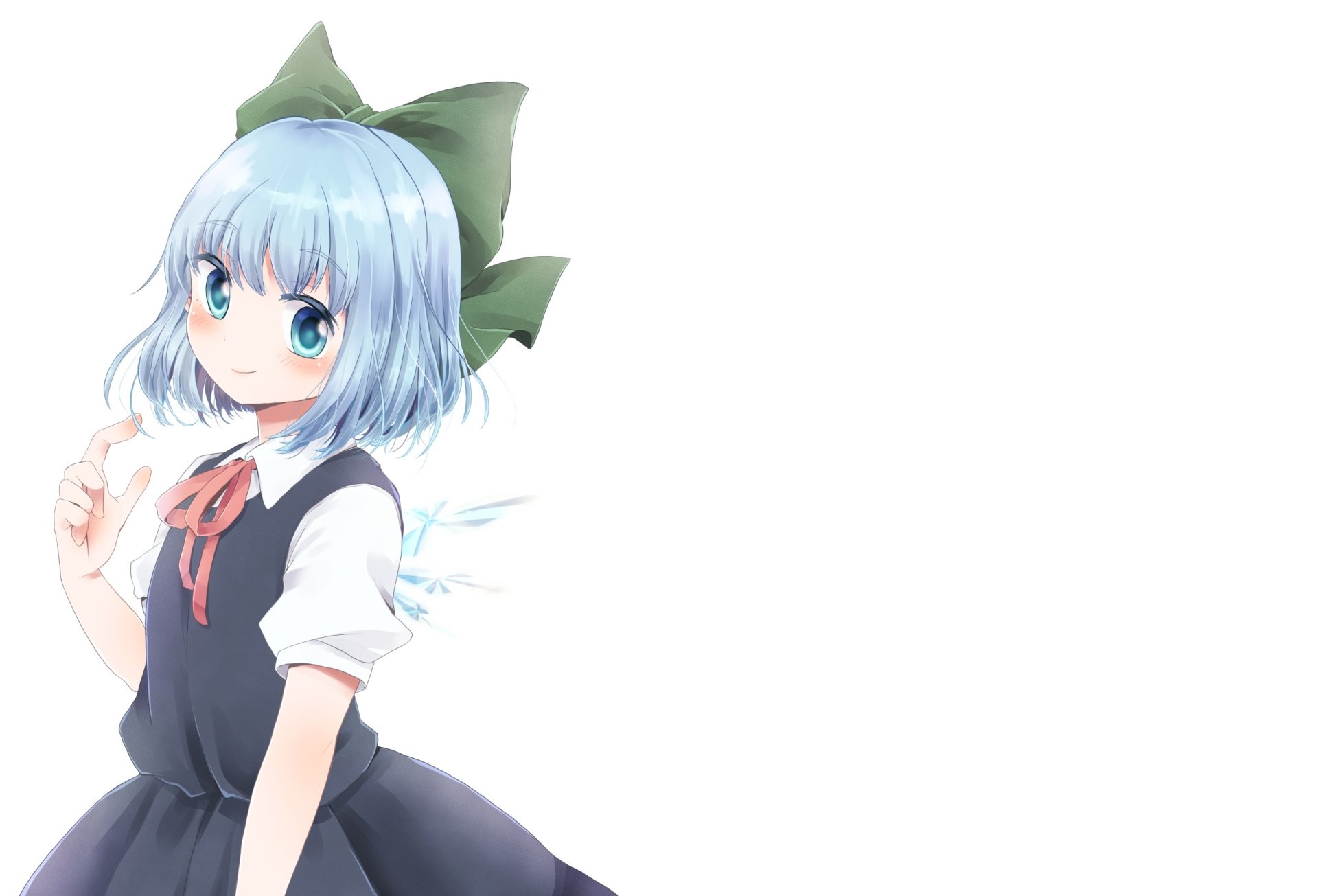 Download Cirno (Touhou) Anime Touhou HD Wallpaper by 雨森くろま
