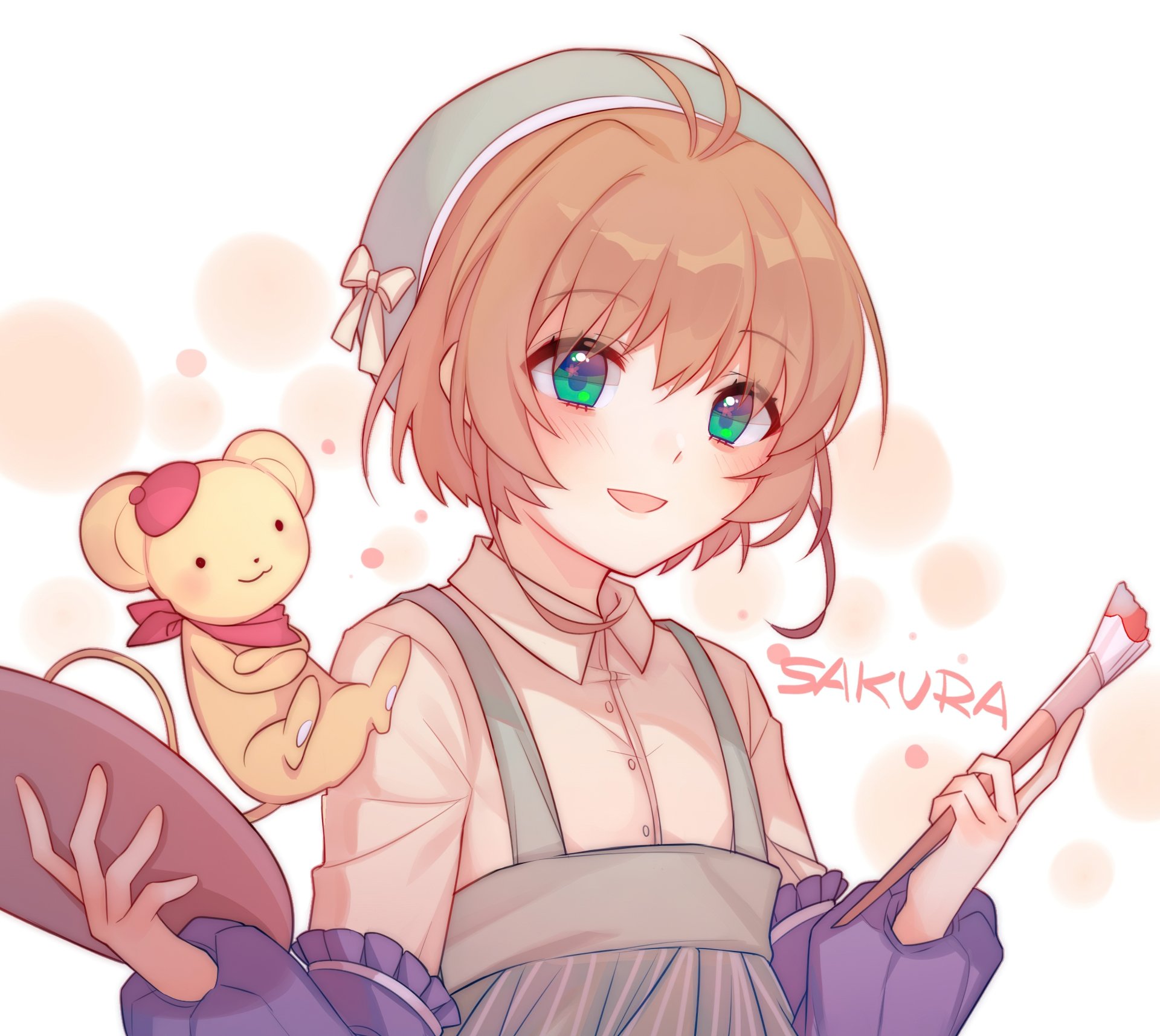 Download Sakura Kinomoto Keroberos (Card Captor Sakura) Anime Cardcaptor Sakura HD Wallpaper by Egg
