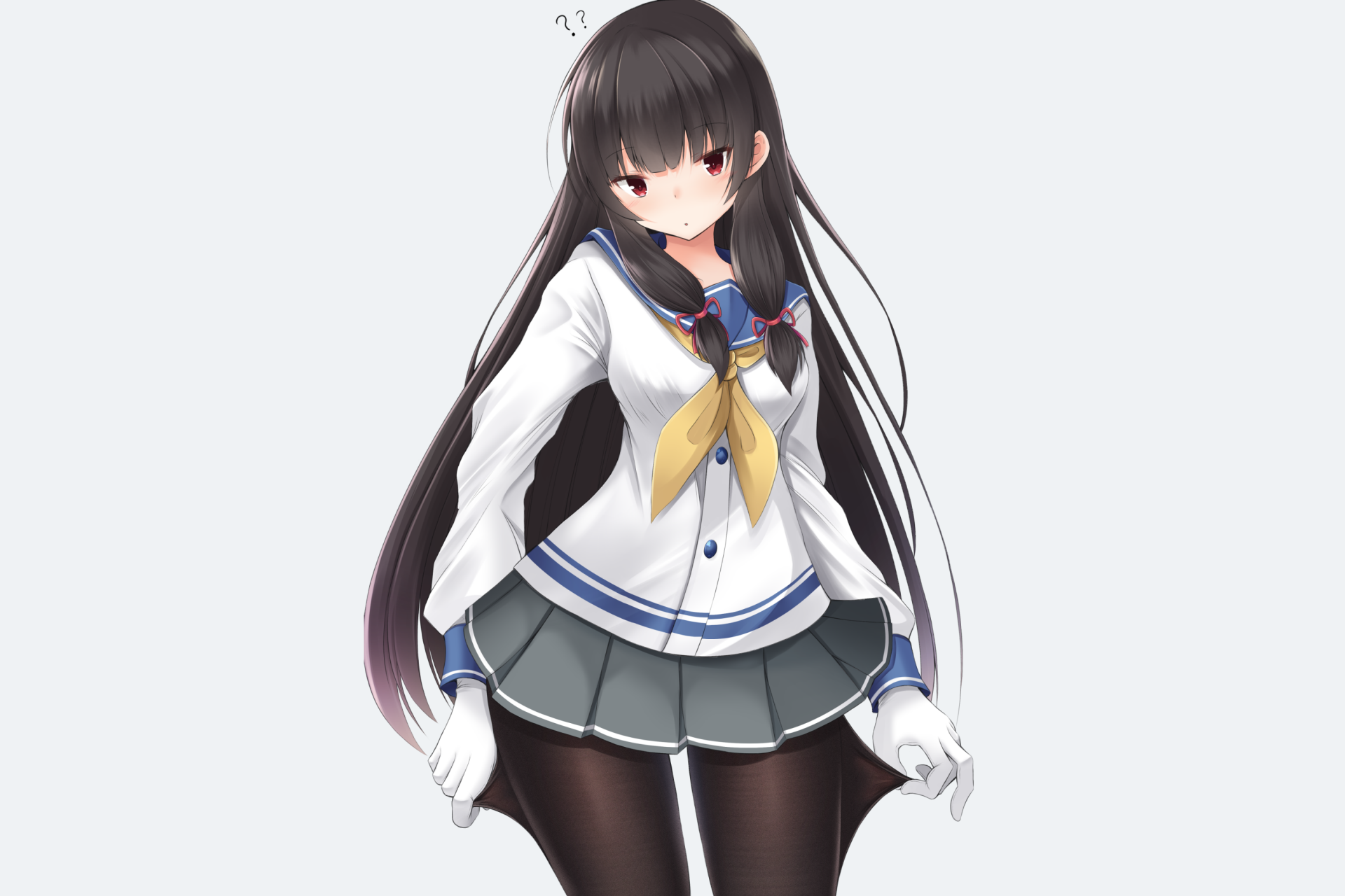 Download Isokaze (Kancolle) Anime Kantai Collection HD Wallpaper by ドヤちぃ