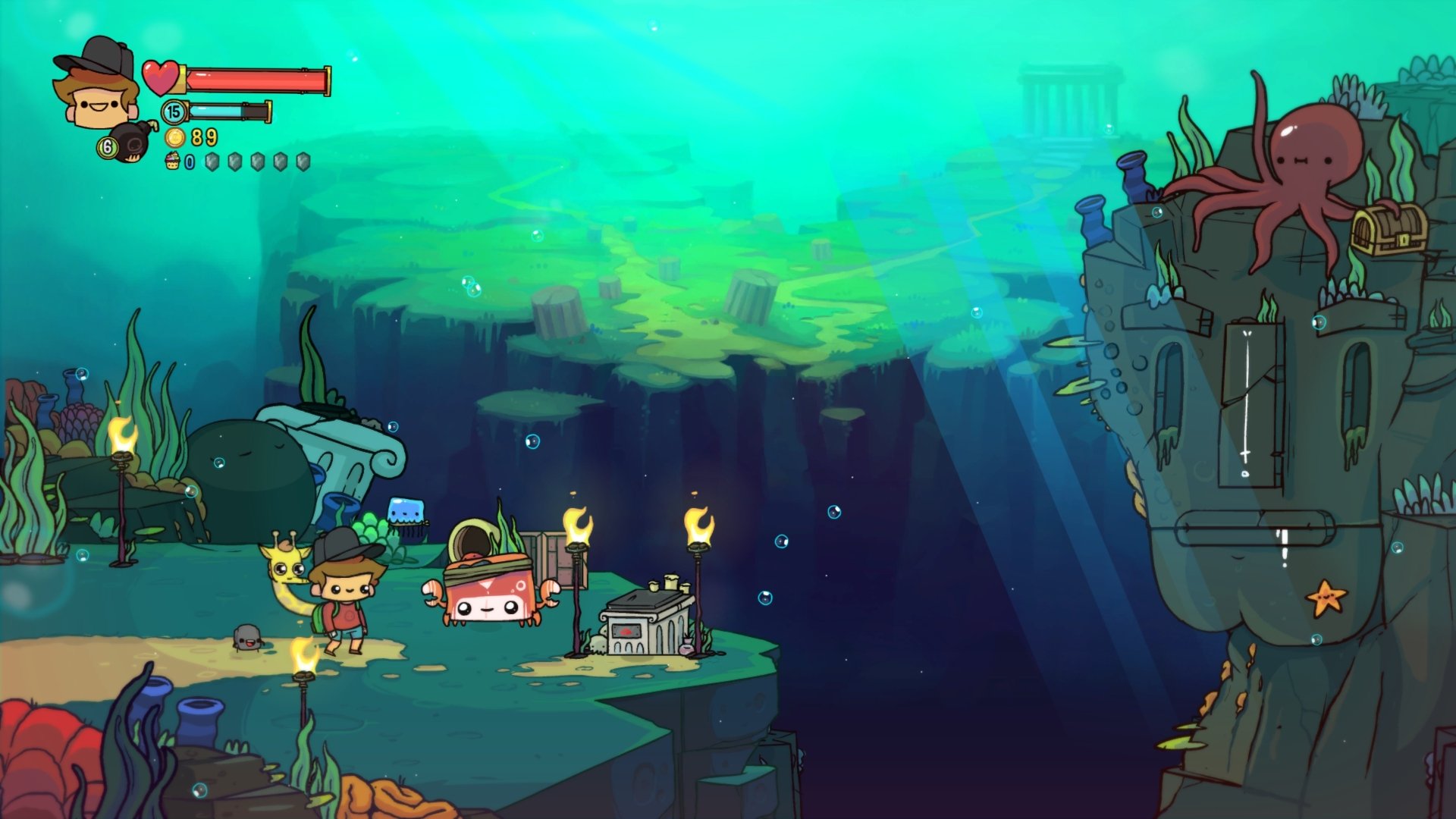 Download Video Game The Adventure Pals 4k Ultra HD Wallpaper by user619