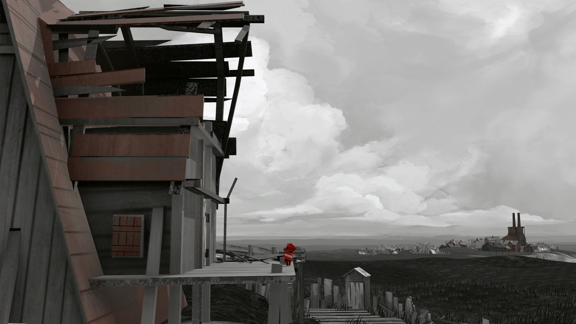 Download Video Game FAR: Lone Sails 4k Ultra HD Wallpaper by user619