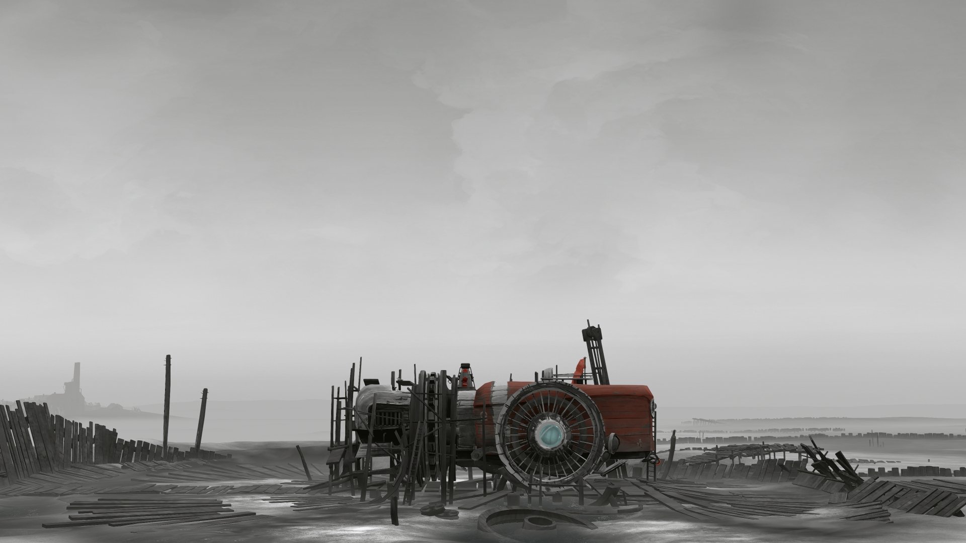 Download Video Game FAR: Lone Sails 4k Ultra HD Wallpaper by user619