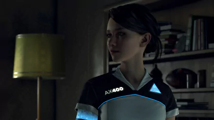 Kara (Detroit: Become Human) video game Detroit: Become Human HD Desktop Wallpaper | Background Image