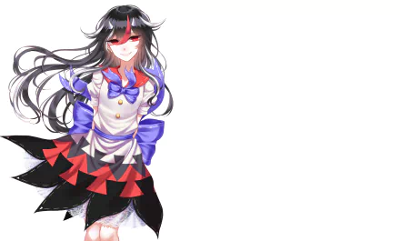 Seija Kijin Anime Touhou HD Desktop Wallpaper | Background Image