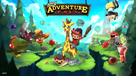video game The Adventure Pals HD Desktop Wallpaper | Background Image