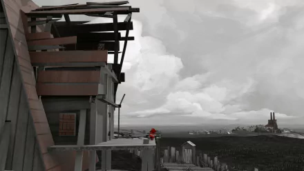 video game FAR: Lone Sails HD Desktop Wallpaper | Background Image