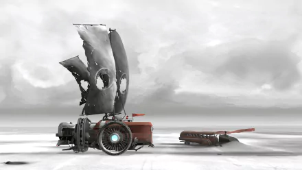 video game FAR: Lone Sails HD Desktop Wallpaper | Background Image