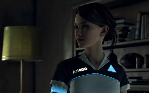 Kara (Detroit: Become Human) video game Detroit: Become Human HD Desktop Wallpaper | Background Image