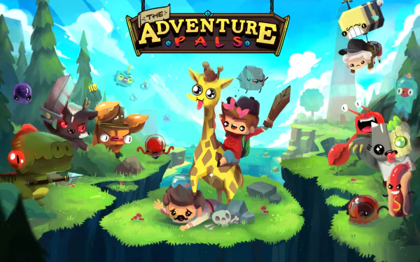 video game The Adventure Pals HD Desktop Wallpaper | Background Image