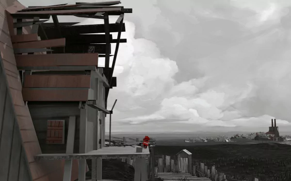 video game FAR: Lone Sails HD Desktop Wallpaper | Background Image