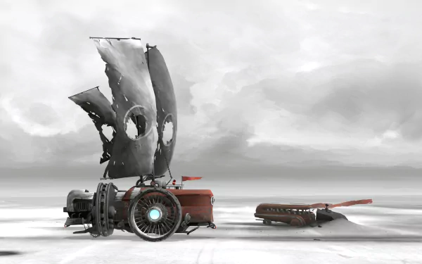 video game FAR: Lone Sails HD Desktop Wallpaper | Background Image