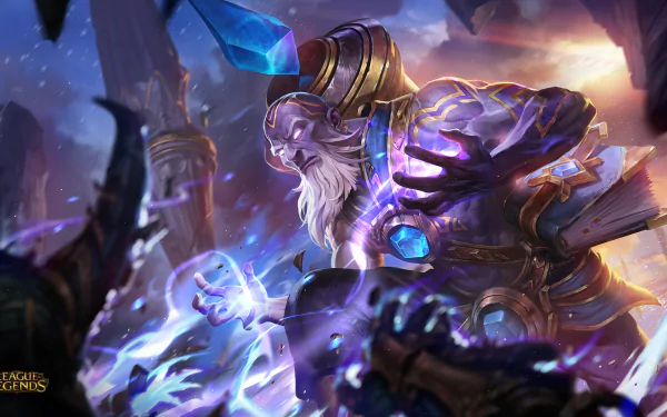 Ryze (League Of Legends) video game League Of Legends HD Desktop Wallpaper | Background Image