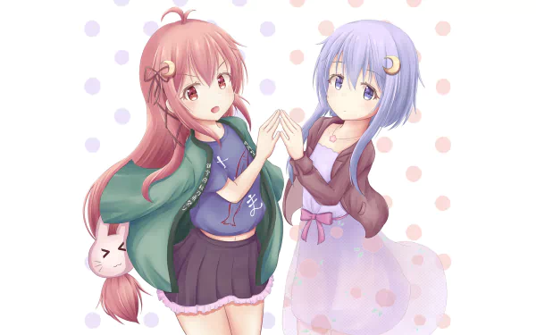 Uzuki (Kancolle) Yayoi (Kancolle) Anime Kantai Collection HD Desktop Wallpaper | Background Image