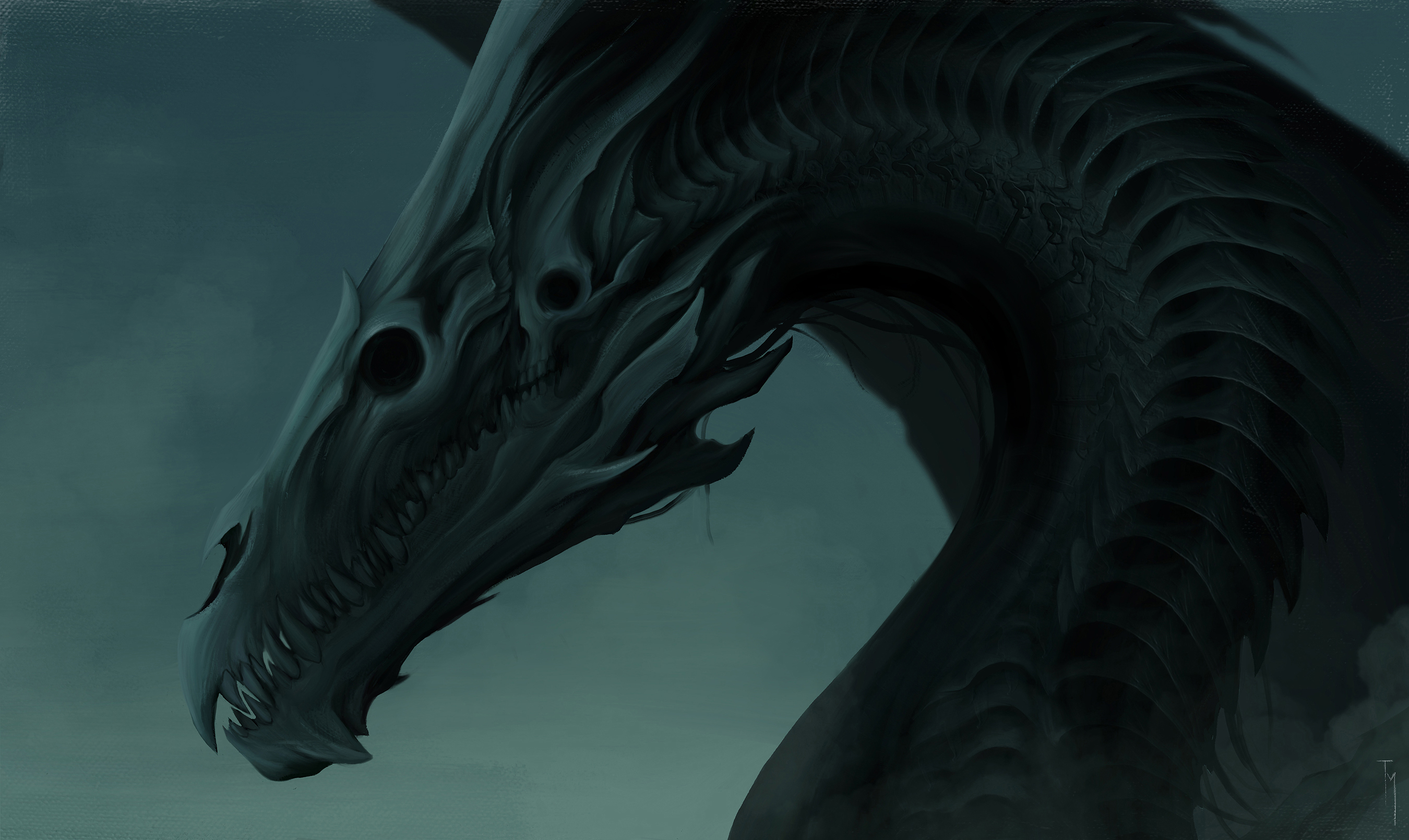 Dark Creature HD Wallpaper | Background Image