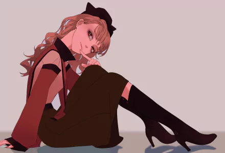 Okina Matara Anime Touhou HD Desktop Wallpaper | Background Image