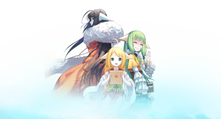 Tushan Rongrong Tushan Yaya Tushan Susu Anime Fox Spirit Matchmaker HD Desktop Wallpaper | Background Image