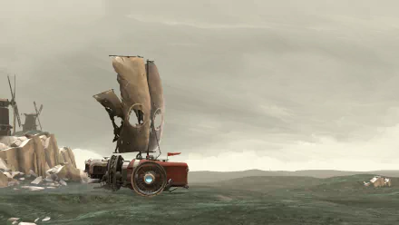 video game FAR: Lone Sails HD Desktop Wallpaper | Background Image