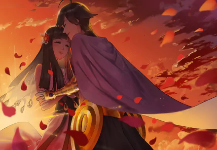 Ramesses II (Fate/Prototype) Nefertari (Fate/Prototype) Anime Fate/Prototype HD Desktop Wallpaper | Background Image