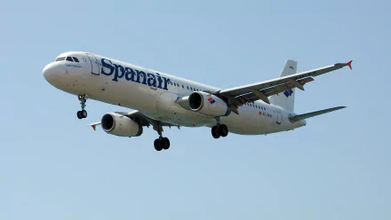  Spanair Airbus A321-231 - EC-HPM