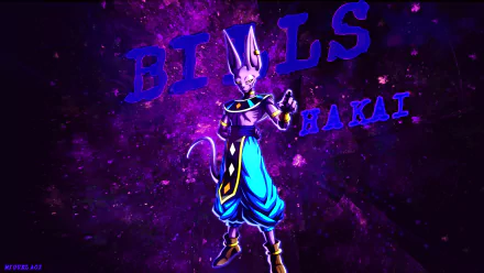 Beerus (Dragon Ball) Anime Dragon Ball Super HD Desktop Wallpaper | Background Image